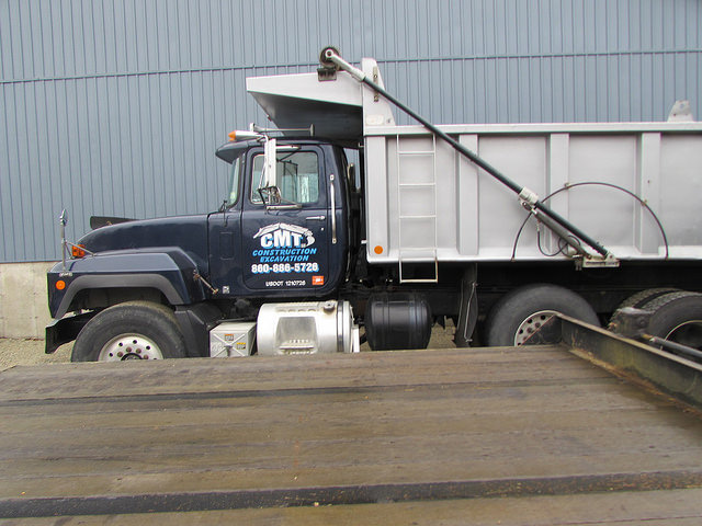 CMT Construction Dump Truck