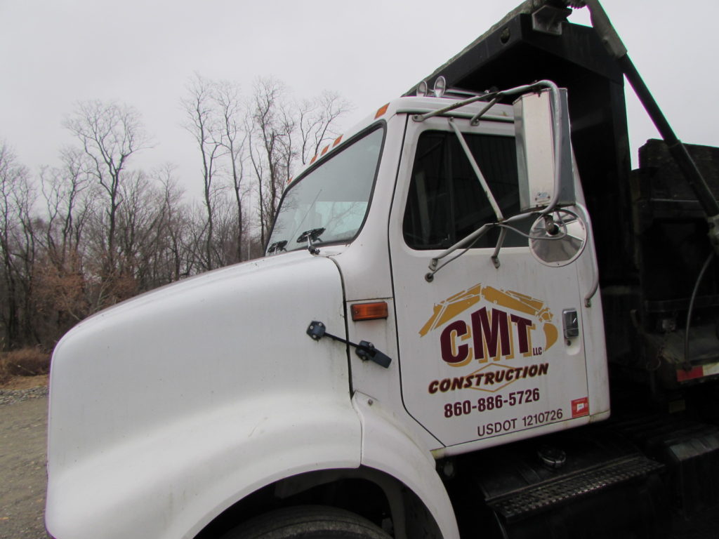 CMT construction and excavation contractors in CT